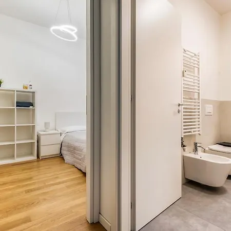 شقة Bright Apartment-linate 10'- Duomo 10 Min *