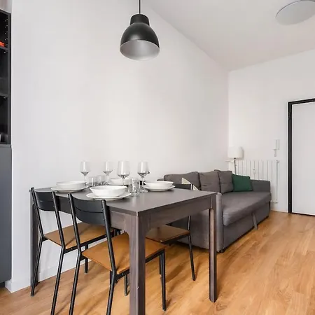 Apartament Bright Apartment-linate 10'- Duomo 10 Min Mediolan