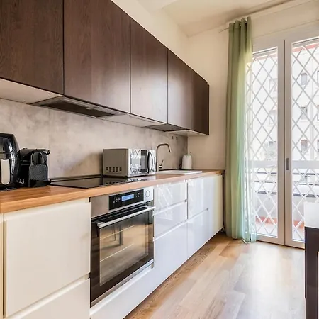 شقة Bright Apartment-linate 10'- Duomo 10 Min *